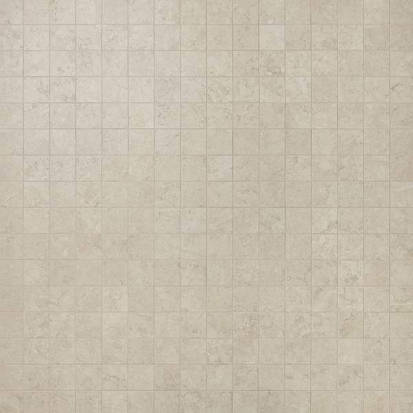 Corretta Sand Beige 3x3 Matte Porcelain Mosaic Tile in Sand, Beige, View 1