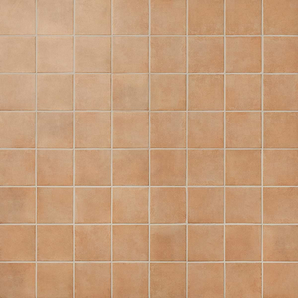 Essa Terracotta 6x6 Terracotta Look Matte Porcelain Tile in Terracotta, View 1