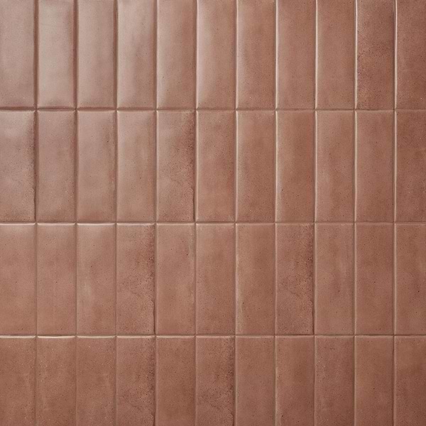 Telos Canyon Terracotta 4x12 Terracotta Look Matte Ceramic Tile in Terracotta, View 1