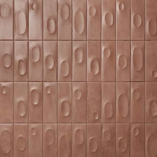 Telos Deco Canyon Terracotta 4x12 Terracotta Look Matte Ceramic Tile in Terracotta, View 1