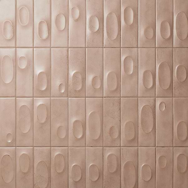 Telos Deco Sand Beige 4x12 Terracotta Look Matte Ceramic Tile in Beige, View 1