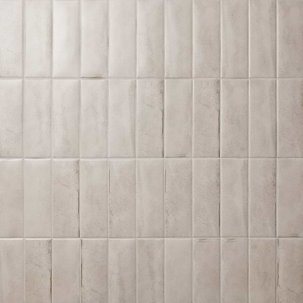 Telos Ivory White 4x12 Terracotta Look Matte Ceramic Tile, View 1