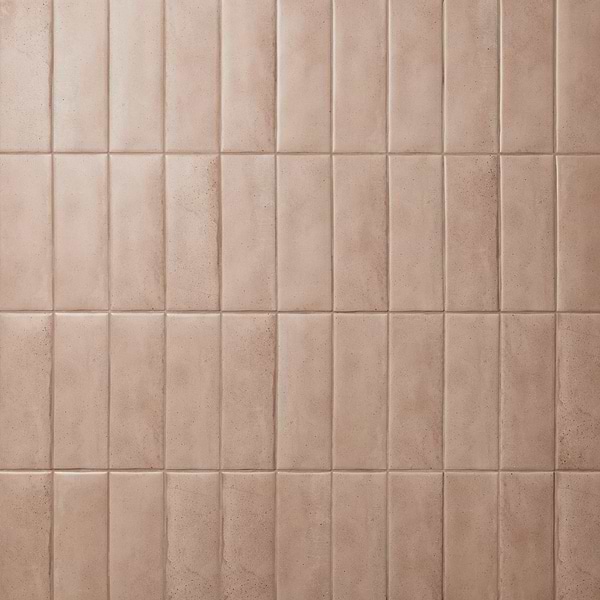 Telos Sand Beige 4x12 Terracotta Look Matte Ceramic Tile in Beige, View 1