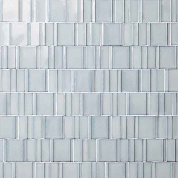 Kinro River Blue 6x6 Polished Porcelain Tile in Blue, View 1
