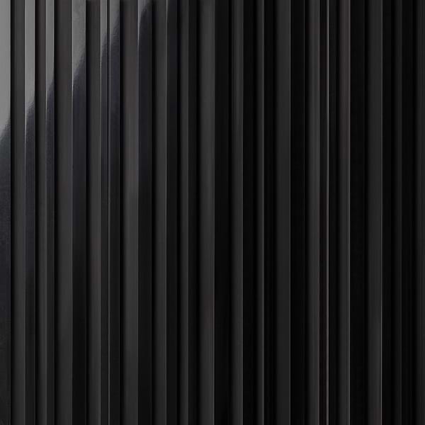 Stonework Barcode Black Jade 12x24 Dimensional Polished Marble Tile