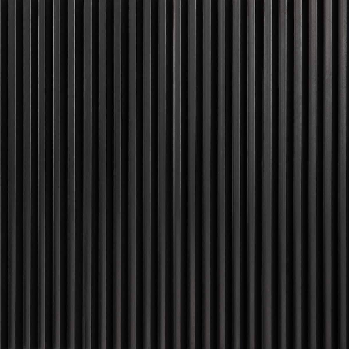Stonework Peak Black Jade 12x24 3D Satin Marble Tile