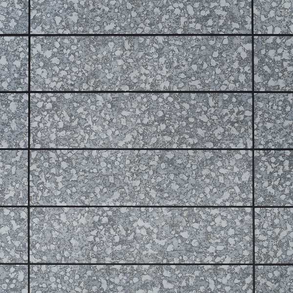 Marmont Iron Gray 4.5x18 Polished Antique Mirror Tile