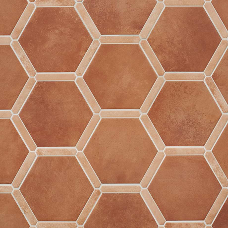 Sagon Terracotta Dark 9