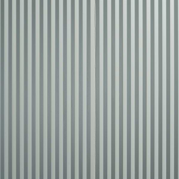 Mod Aquamarine 12x36 3D Fluted Matte Ceramic Tile