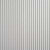 Mod White 12x36 3D Fluted Matte Ceramic Tile 