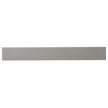Fordham Grigio Gray 3x24 Matte Porcelain Bullnose