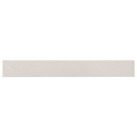 Fordham Bianco White 3x24 Matte Porcelain Bullnose