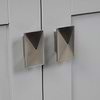 Athena 24'' Gray Vanity And Marble Counter