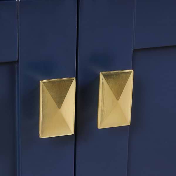 Athena 60'' Blue Vanity And Marble Counter
