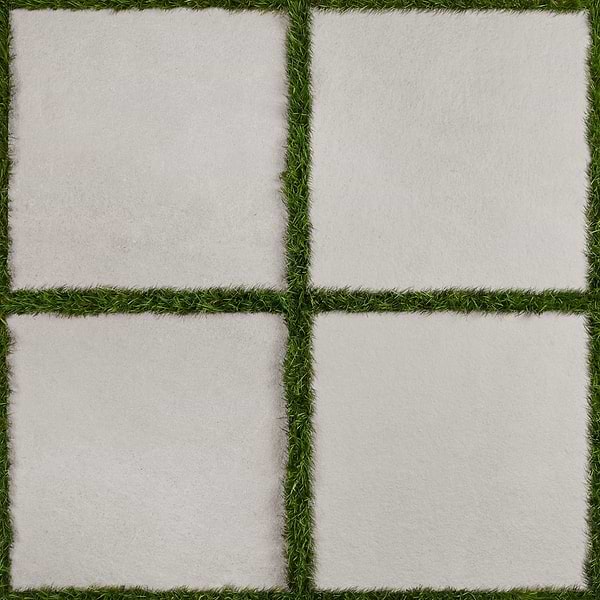 Rushmore 2CM Lake 24x24 Porcelain Paver in Light Beige, View 1