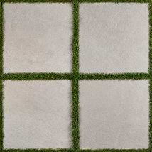Rushmore Park 2CM 24x24 Matte Porcelain Paver
