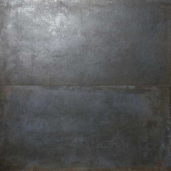 Flatiron 2.0 Black 24x48 Matte Porcelain Tile by Angela Harris in Black, View 1