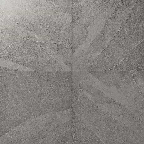 Sample-Fordham Grigio Gray Matte Porcelain Tile