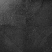 Fordham Nero Black 24x24 Matte Porcelain Tile