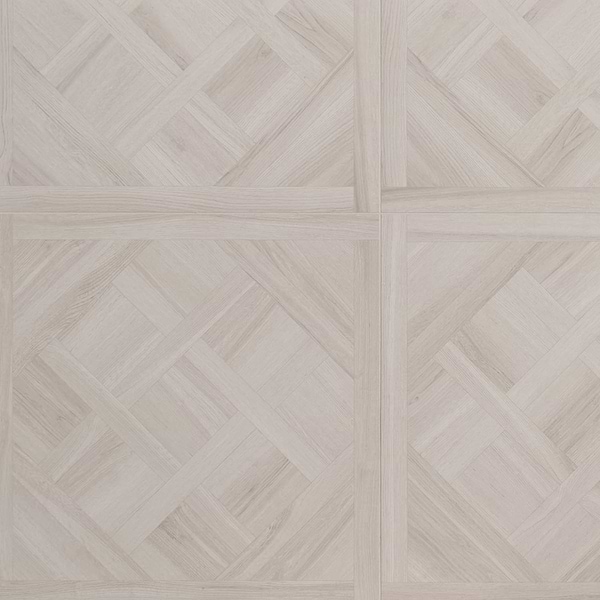 Marsai Traditional Parquet Light Oak 32x32 Wood Look Matte Porcelain Tile in Beige & Cream, View 1