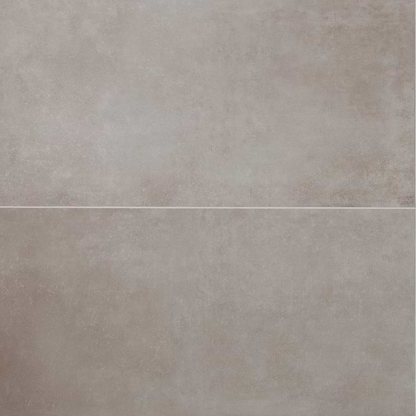 Lines Greige 24X48 Matte Porcelain TIle in Greige, View 1