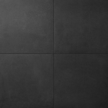 Lines Black 24x24 Matte Porcelain Tile