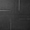 Lines Brass Inlay Black 24x24 Matte Porcelain Tile