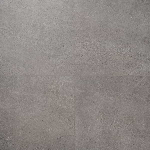 Rushmore Rock Gray 24x24 Matte Porcelain Tile in Gray, View 1