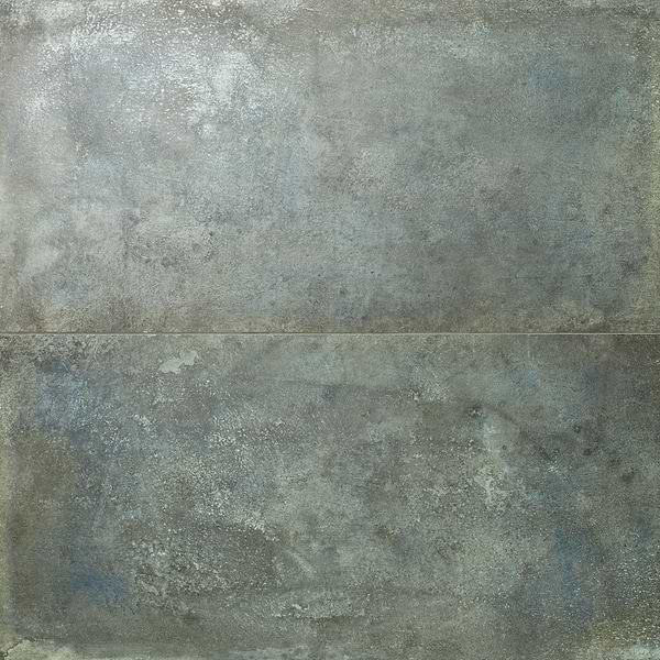 Flatiron 2.0 Aquamarine Green 24x48 Matte Porcelain Tile by Angela Harris in Green, View 1