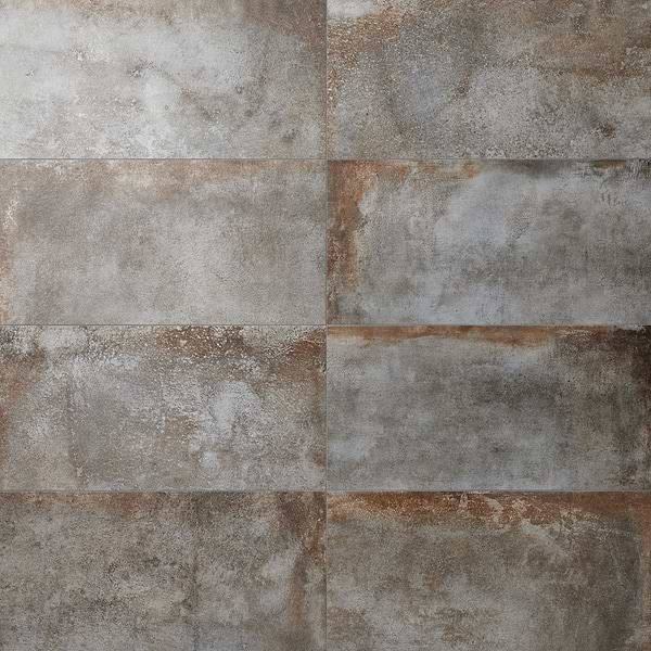 Flatiron 2.0 Graphite Gray 12x24 Matte Porcelain Tile by Angela Harris in Charcoal, View 1
