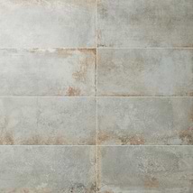 Angela Harris Flatiron 2.0 Gray 12x24 Matte Porcelain Tile