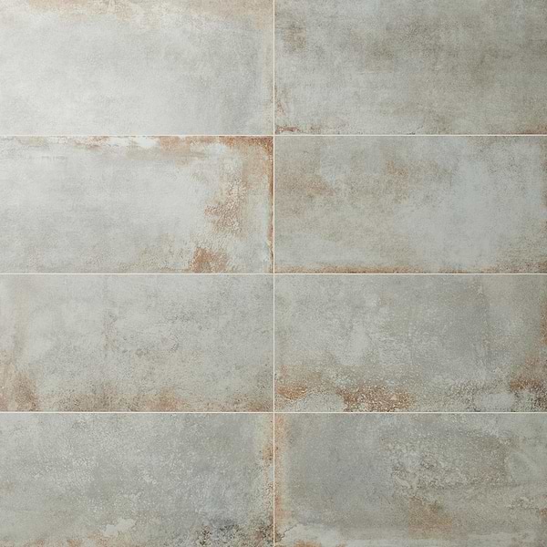 Flatiron 2.0 Gray 12x24 Matte Porcelain Tile by Angela Harris in Gray, View 1
