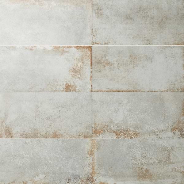 Flatiron 2.0 White 12x24 Matte Porcelain Tile by Angela Harris in White, View 1