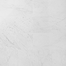 Bianco Carrara Premium "C" 12x24 Polished Marble Tile