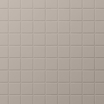 Serenity Taupe Gray  2x2 Matte Porcelain Mosaic Tile