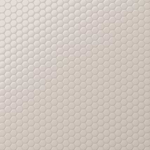 Serenity Pearl Beige 1" Penny Round Matte Porcelain Mosaic Tile