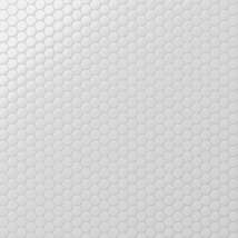 Serenity White 1" Penny Round Matte Porcelain Mosaic Tile