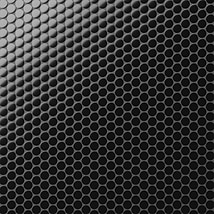 Serenity Black 1" Penny Round Matte Porcelain Mosaic Tile