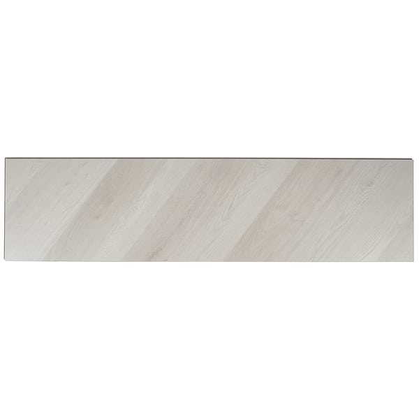 Stacy Garcia Fleetwood Chevron Plume Rigid Core Click 12x48 Luxury Vinyl Plank Flooring