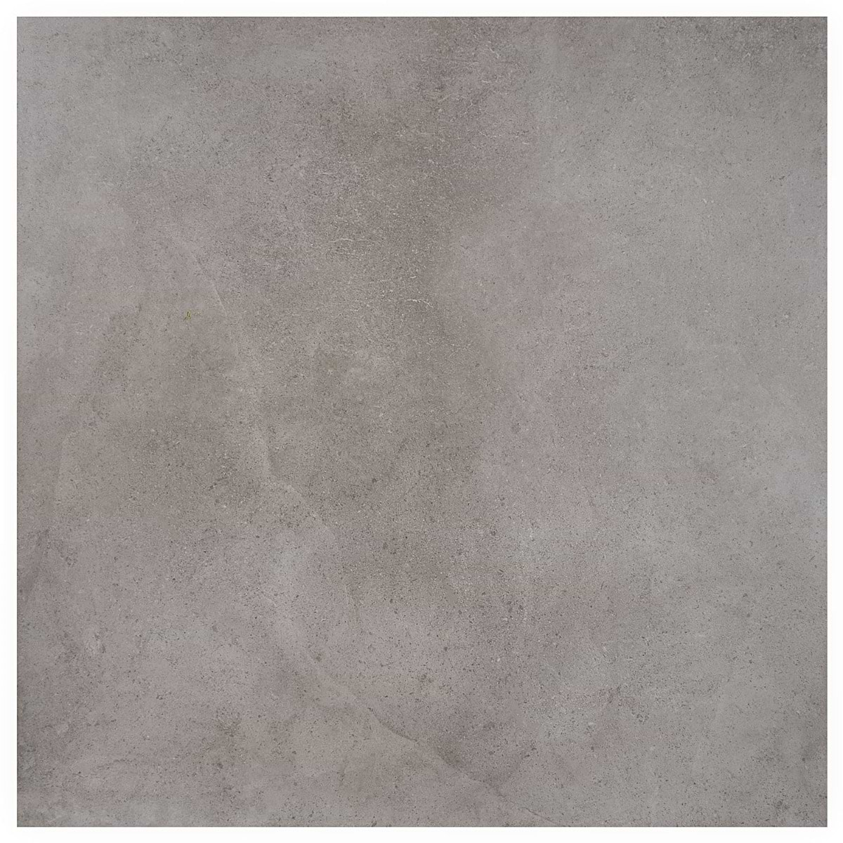 New Rock Fossil Dark Gray 48x48 Limestone Look Matte Porcelain Tile