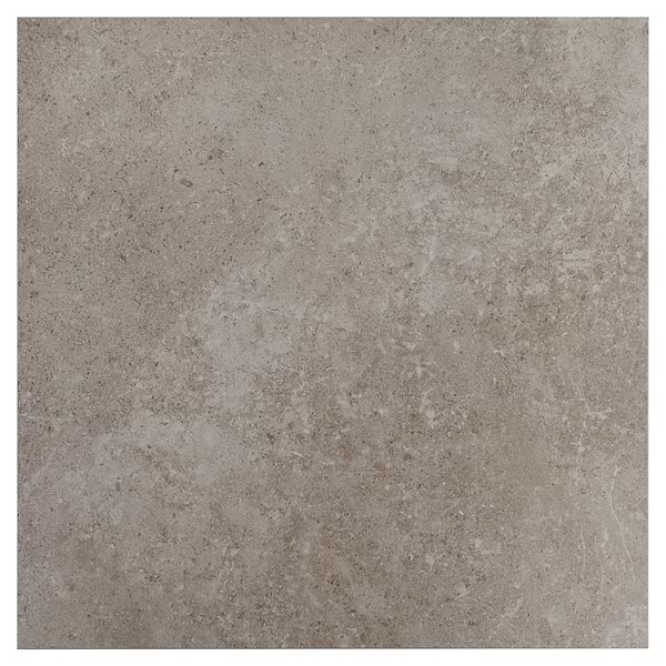 New Rock Tortora Beige 24x24 Limestone Look Matte Porcelain Tile