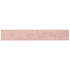 Mancala Blush Pink 3x16 Matte Terrazzo Tile 