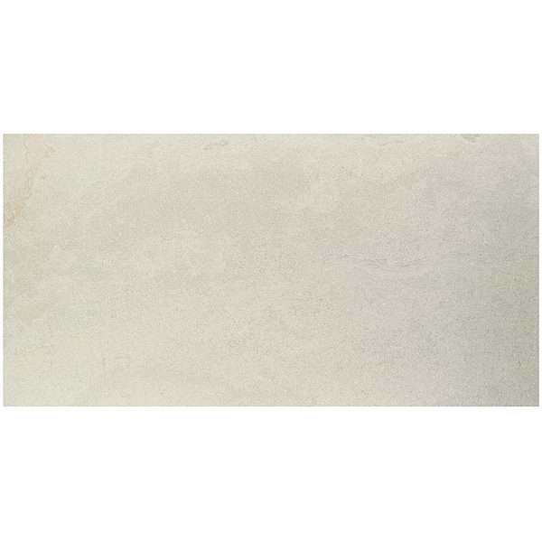 Acadia Warm Linen White 24x48 Limestone Look Matte Porcelain Tile