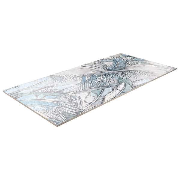 Monet Eden Blue 24x48 Artisan Decor Matte Porcelain Wall Tile