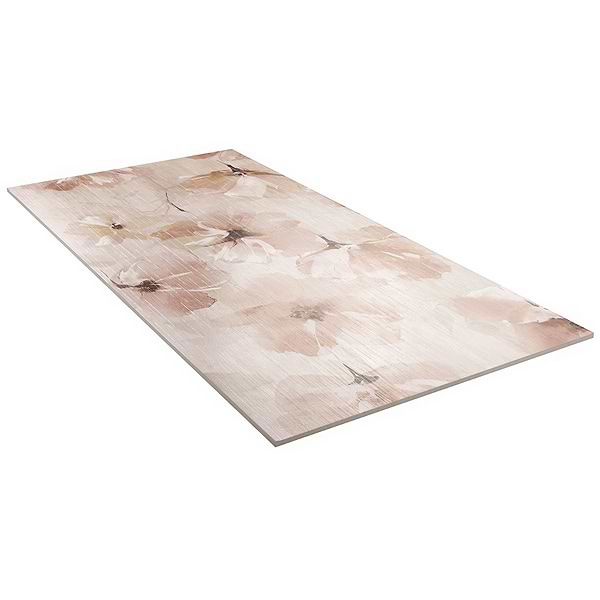 Monet Poetica Pink 24x48 Artisan Decor Porcelain Tile