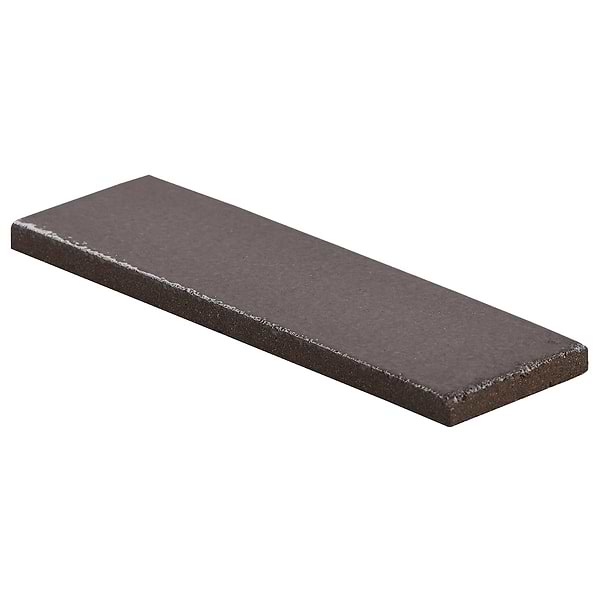 Color One Pebble Gray 2x8 Glossy Lava Stone Tile