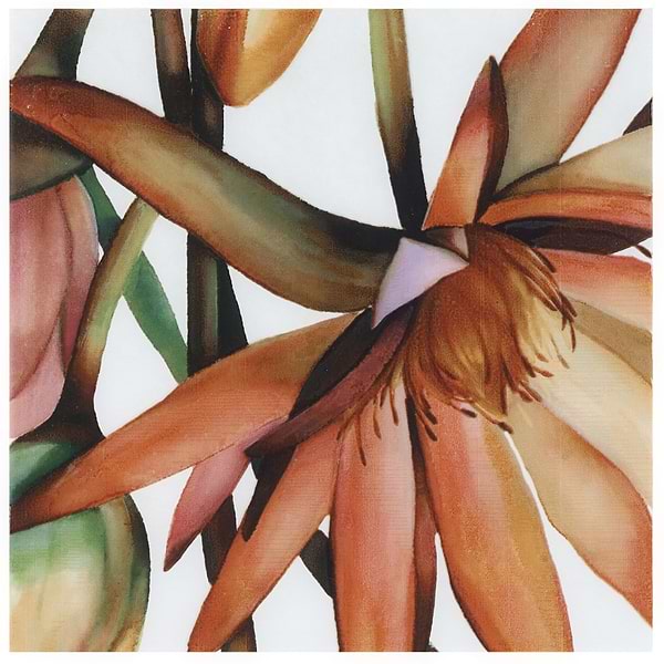 Angela Harris Wilder Tikida Decor 8x8 Matte Ceramic Tile
