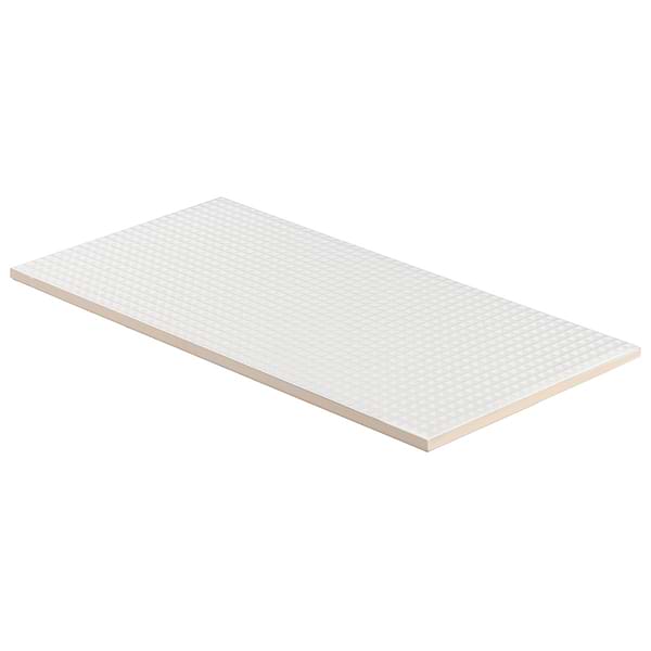 Kinzie Waffle White 8x16 Textured Matte Ceramic Tile