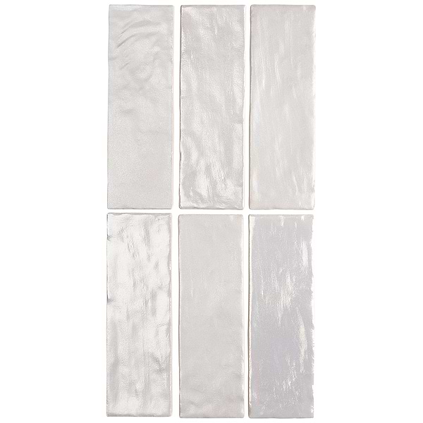 Montauk Fog 2x8 Gray Mixed Finish Ceramic Tile