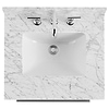 Nora Gray 24" Single Vanity with Carrara Marble Top